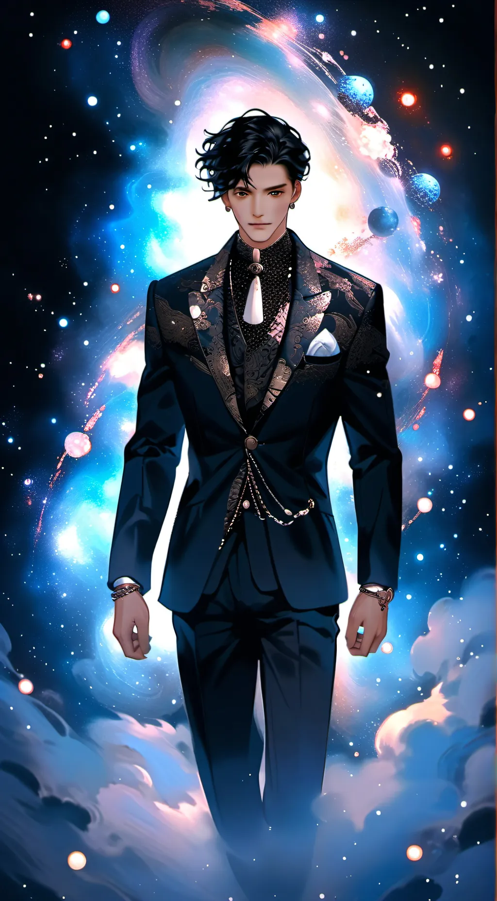 ai character: Matheo background