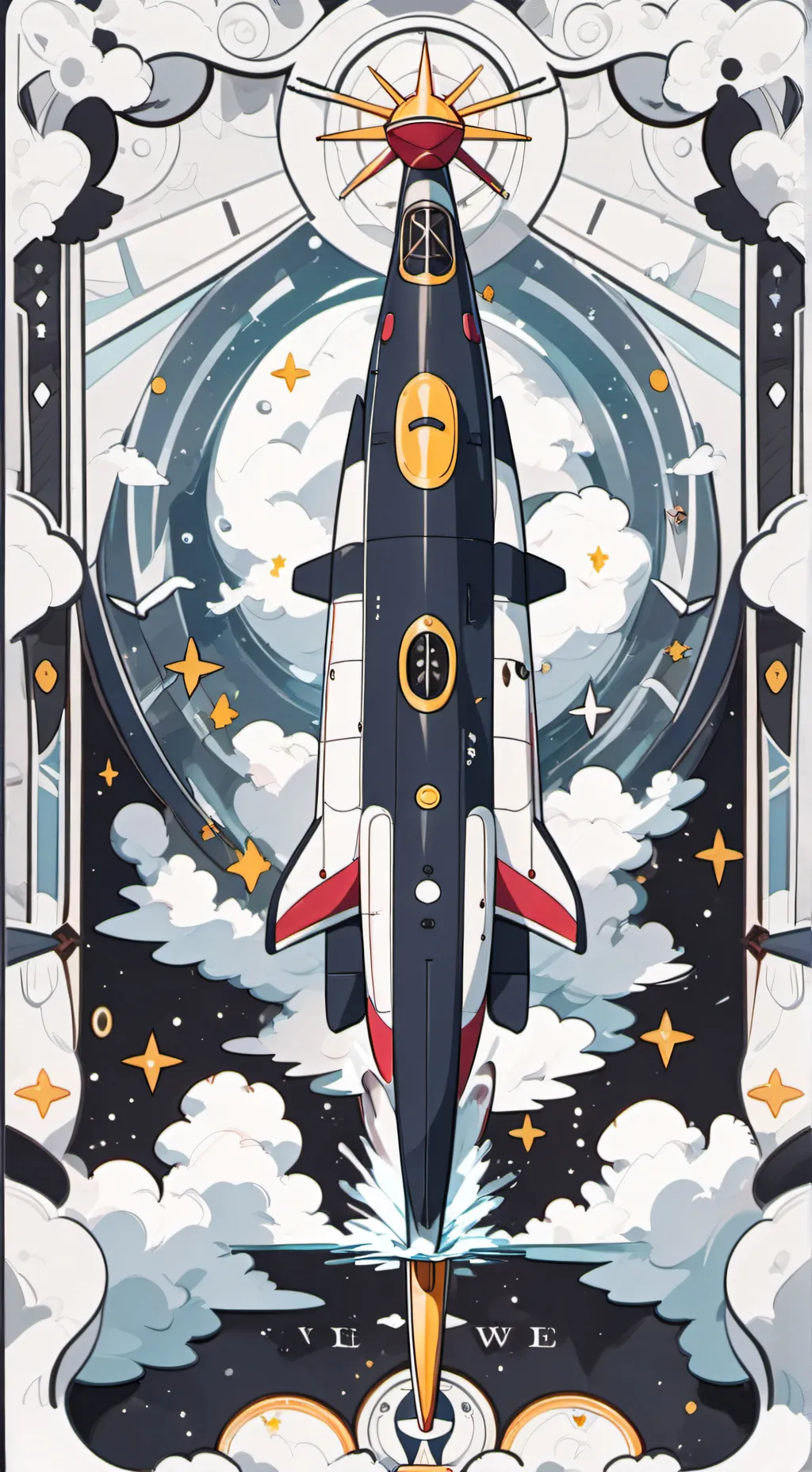 ai character: Heart pirates background