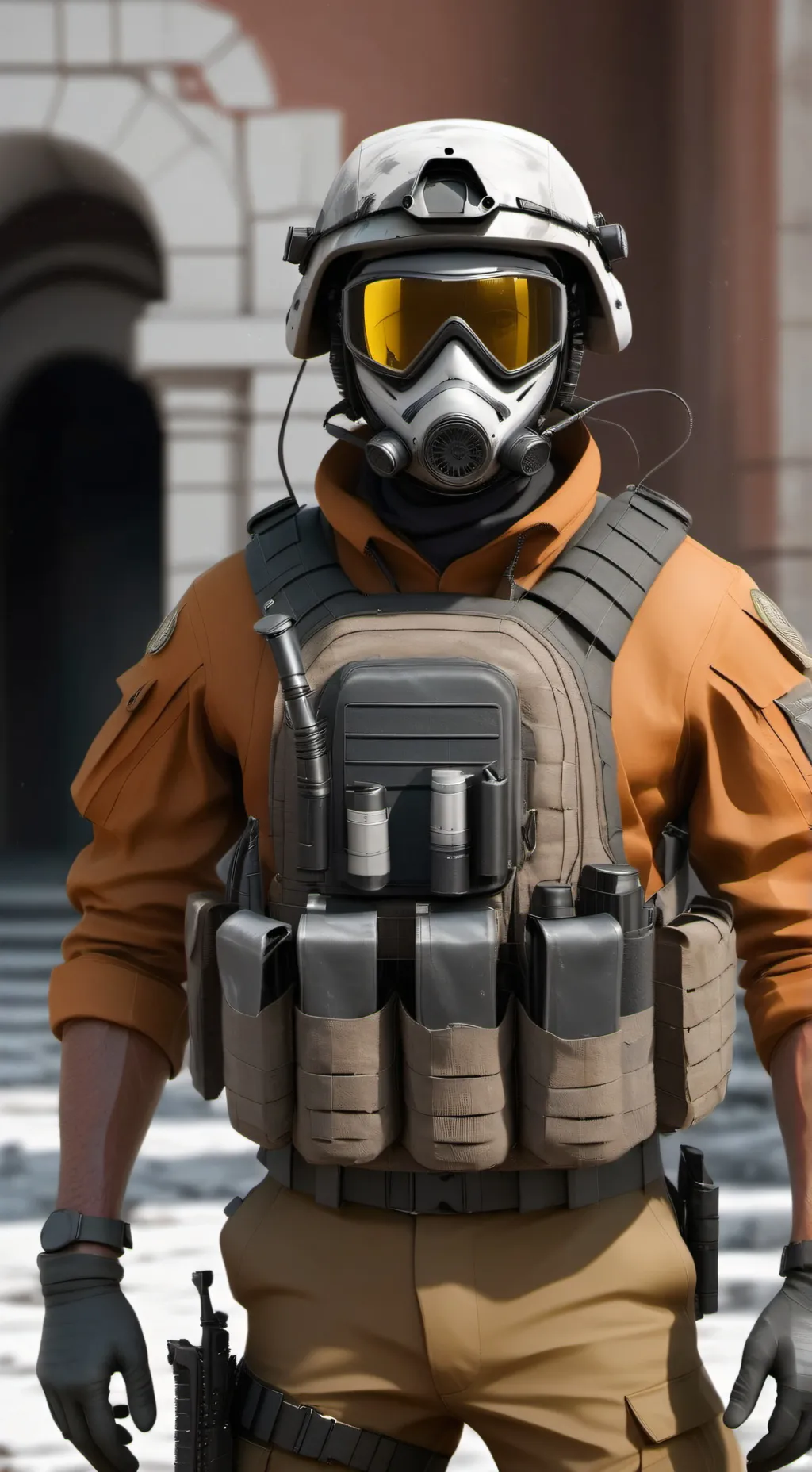 ai character: bêta 7 background