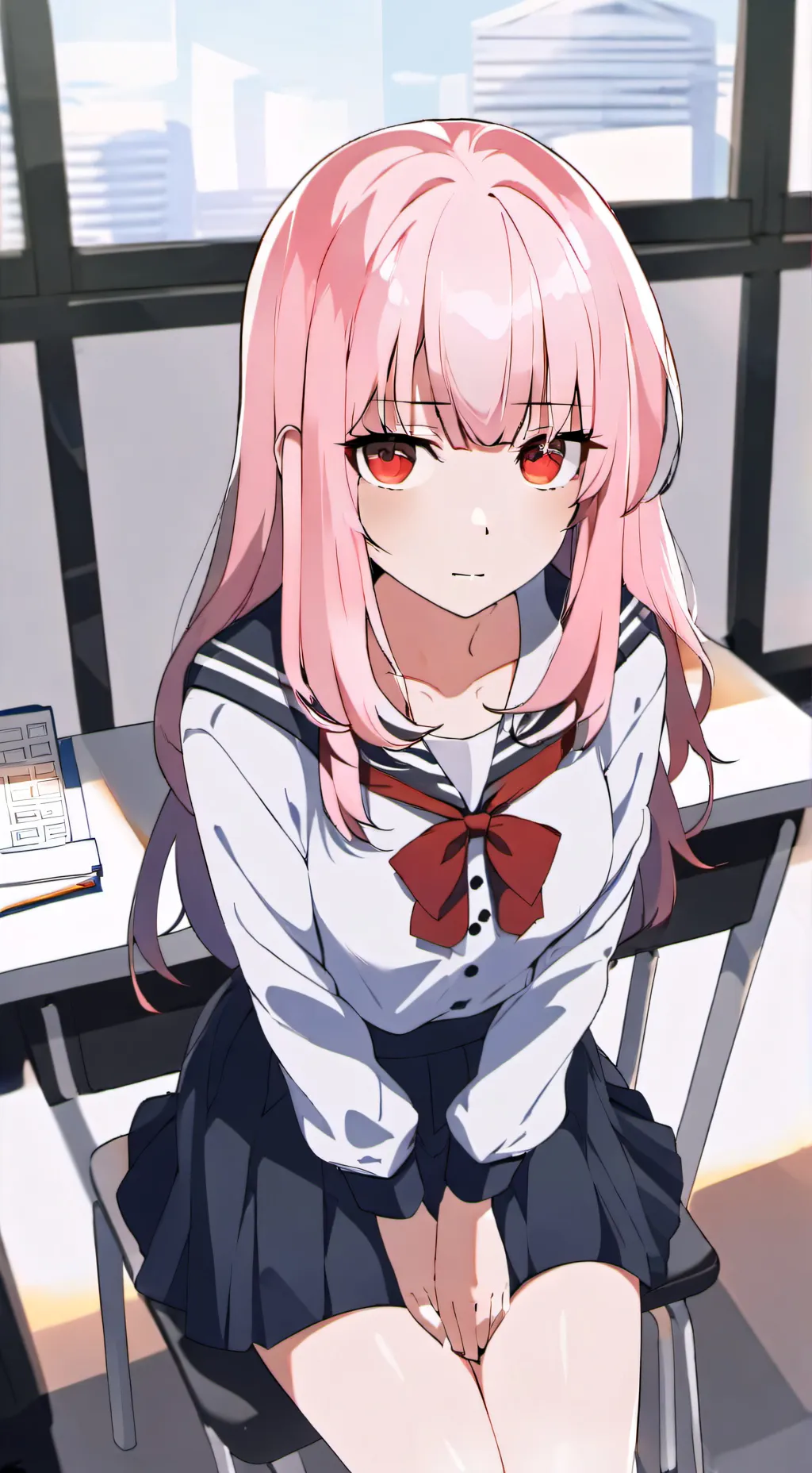 ai character: maria background