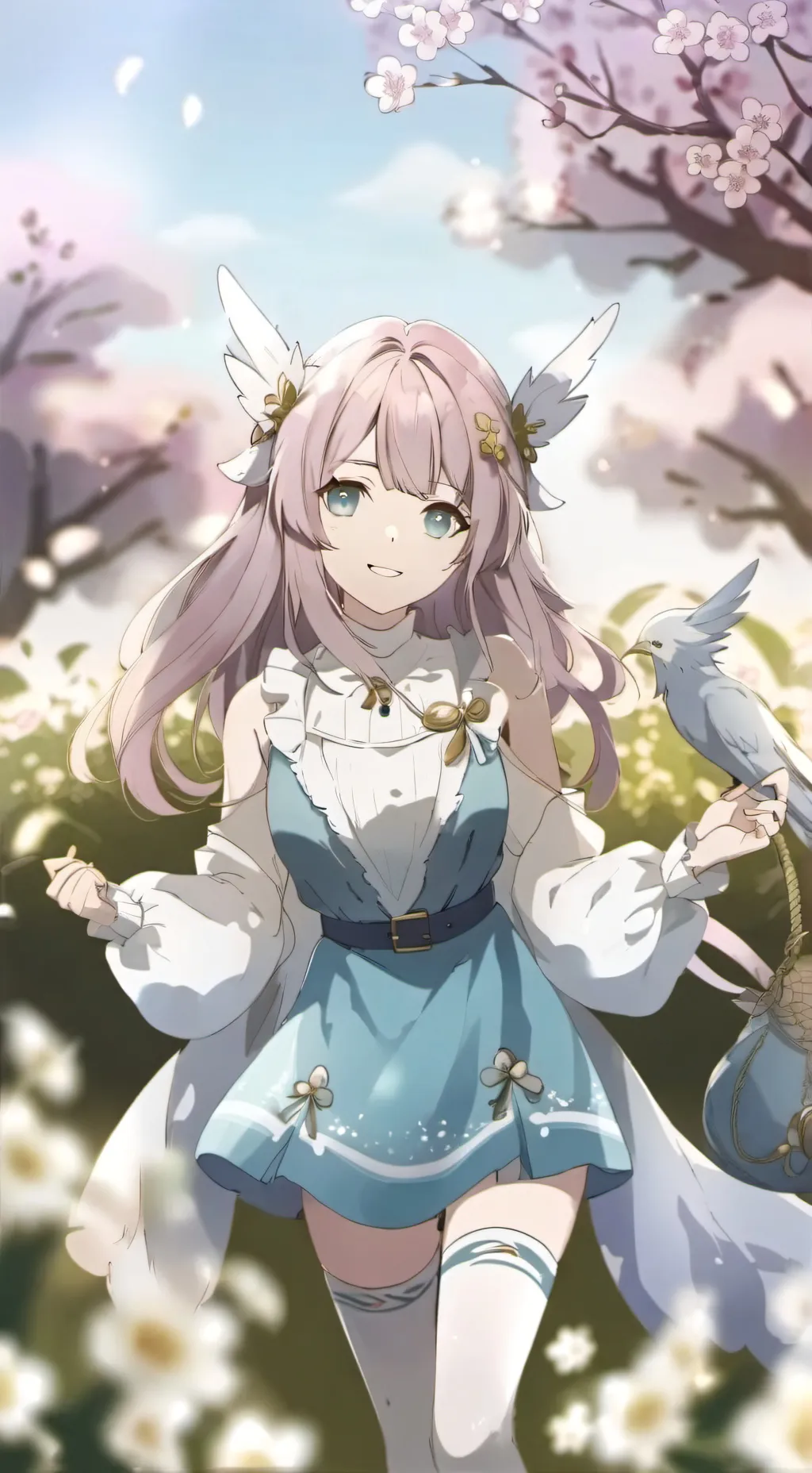 ai character: Your caretaker background