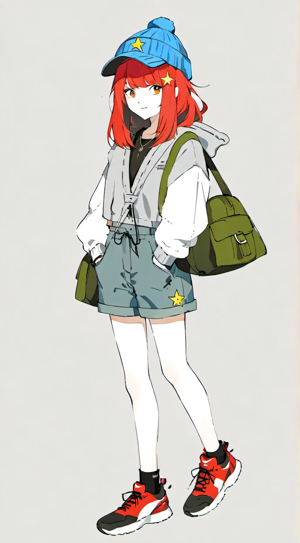 ai character: DW new toon (Gigi) background