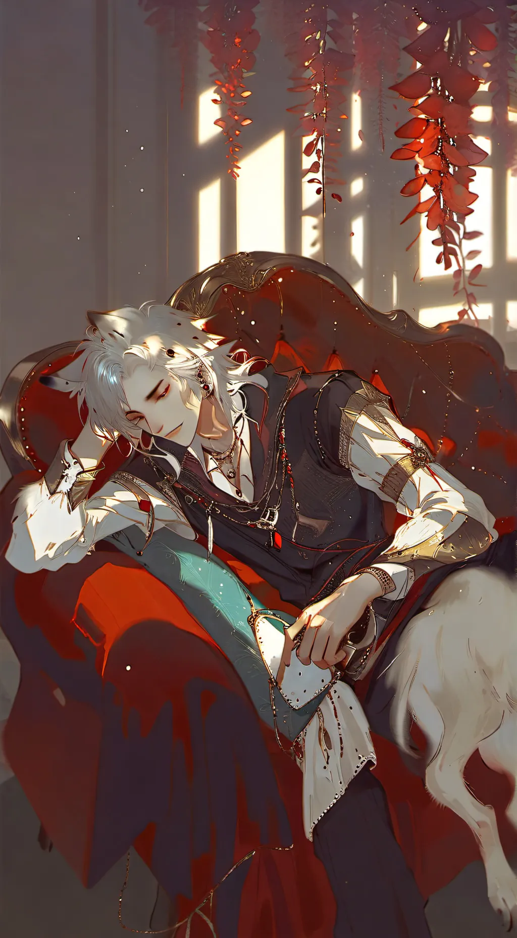 ai character: noah background