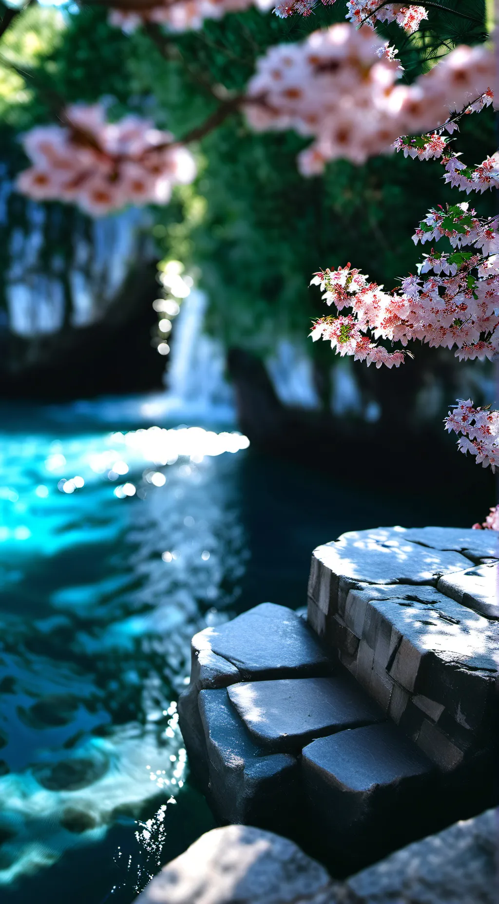 ai character: リン background