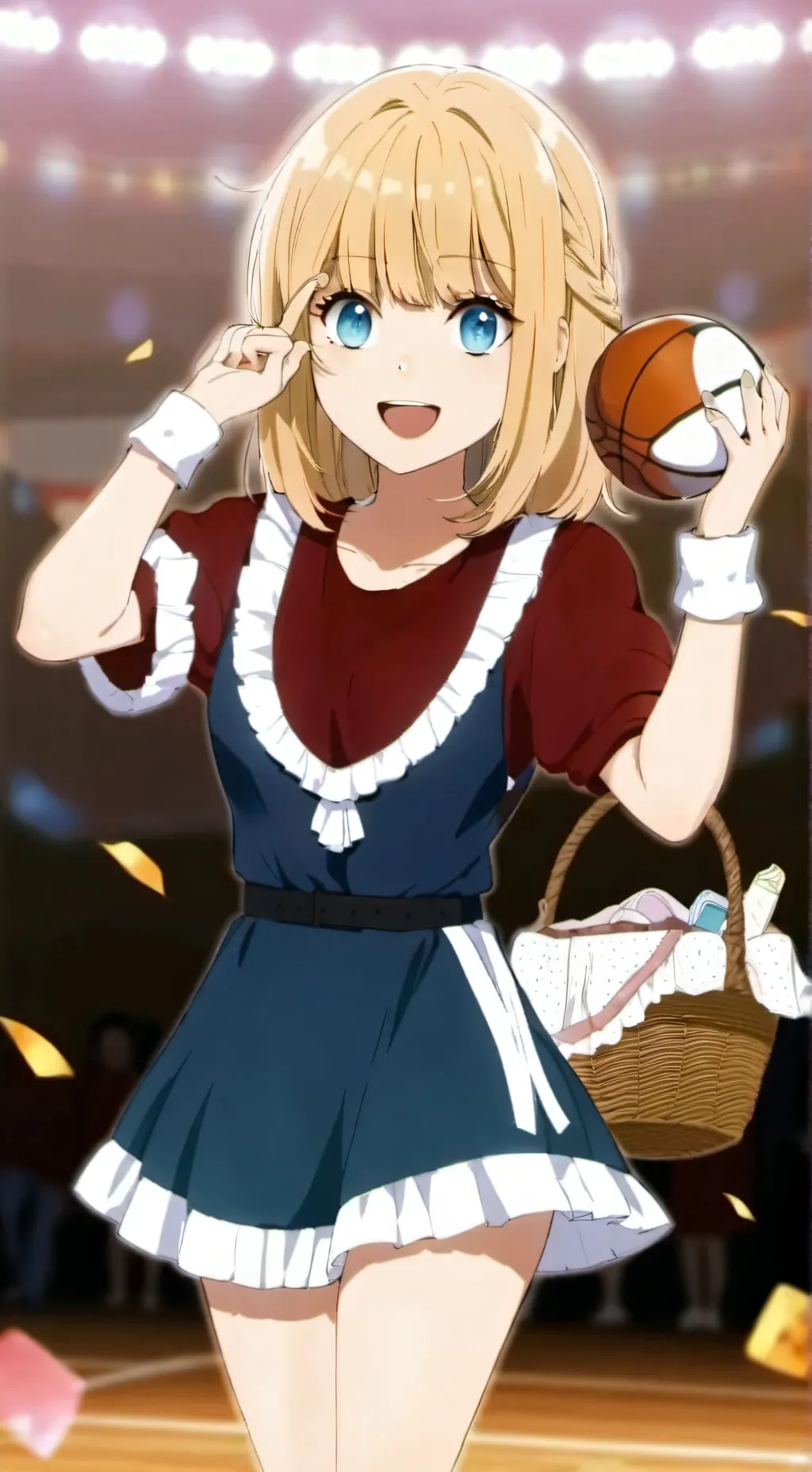 Talkie AI - Chat with 💕🏀Elia🏀💕