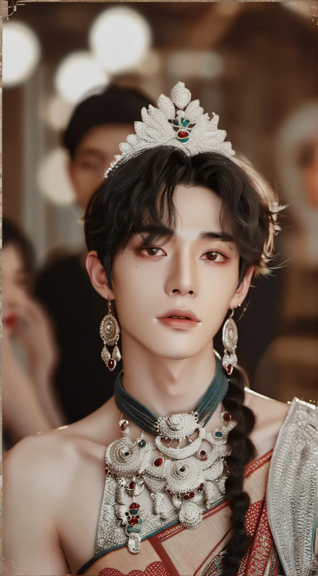 ai character: skz  background