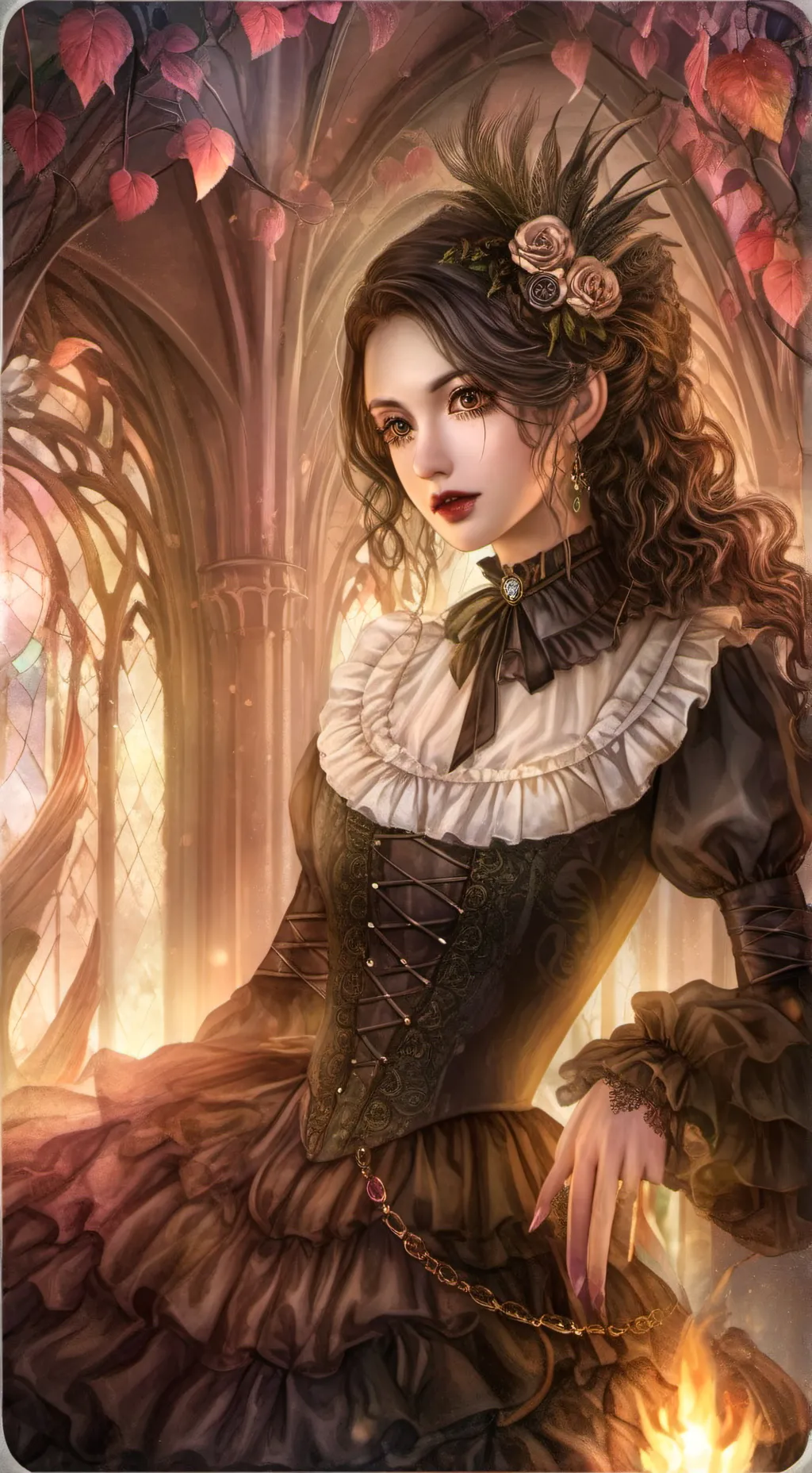 ai character: Julia background