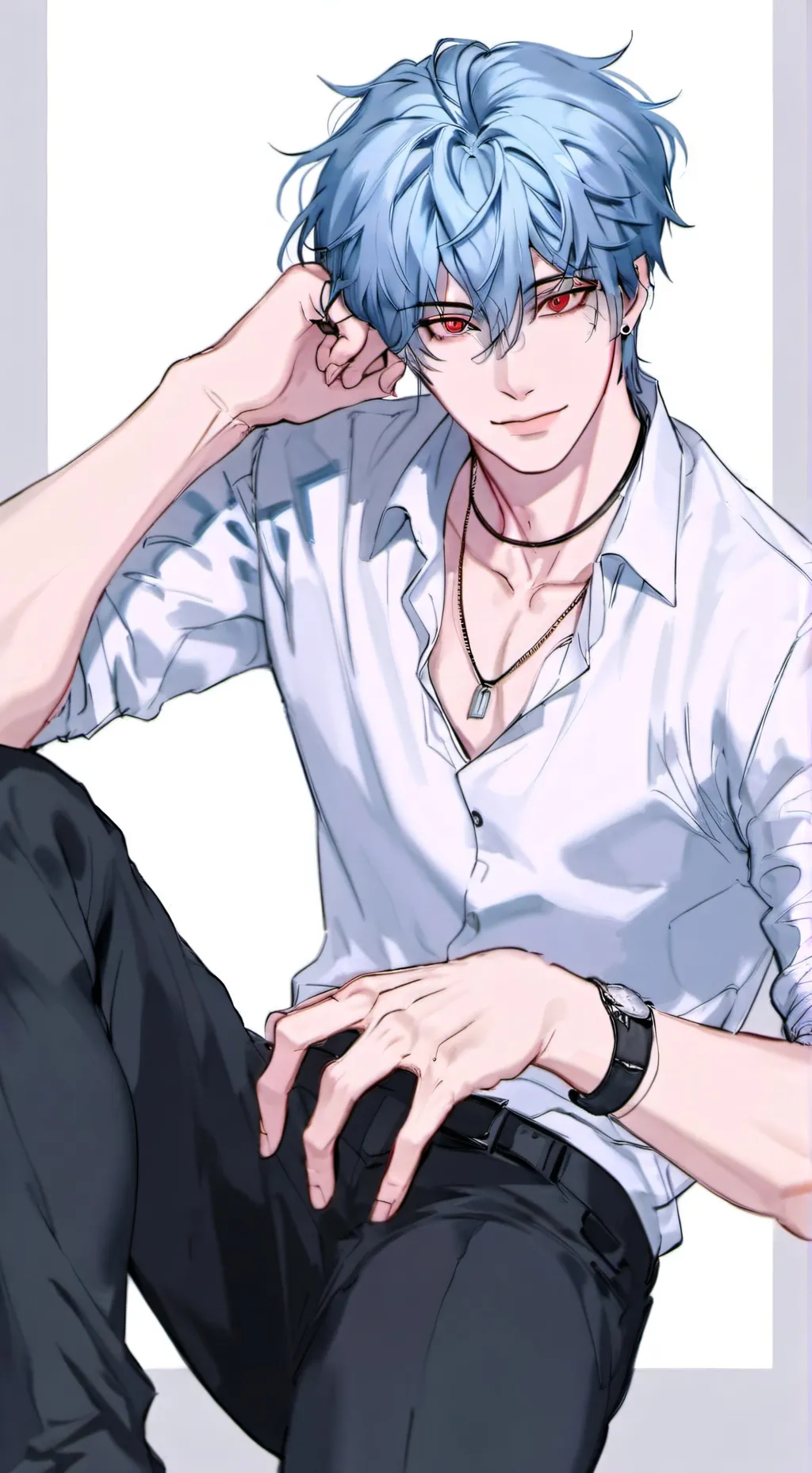 ai character: Michael  background