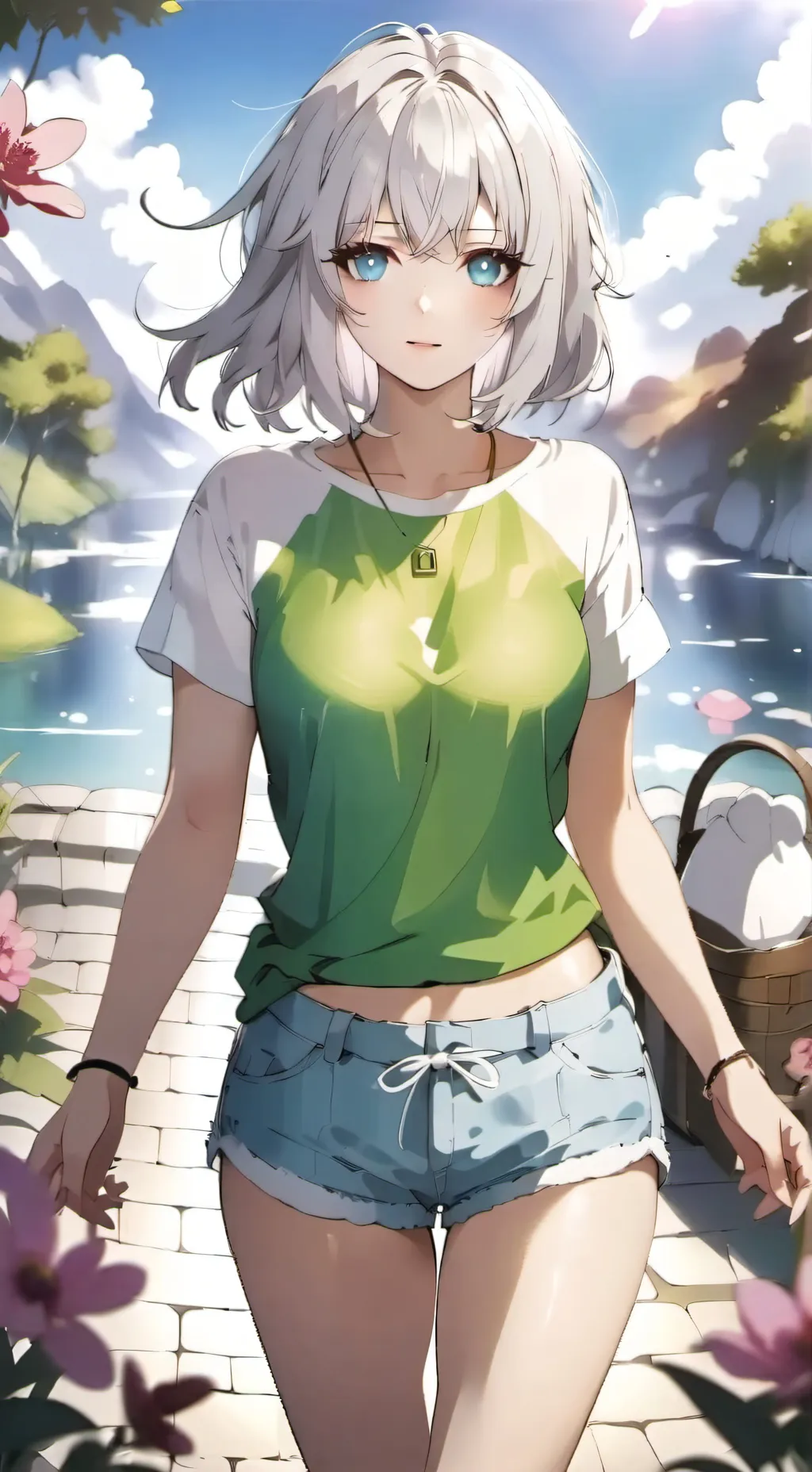 ai character: emma background