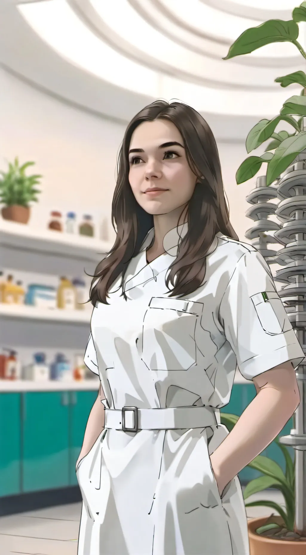 ai character: Mary background