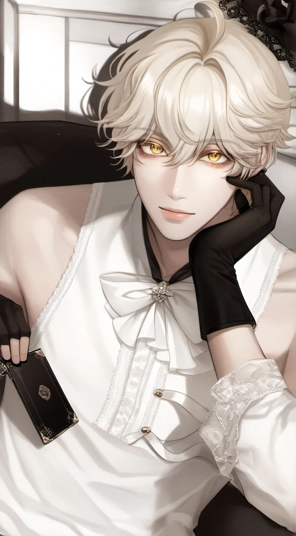 ai character: 𝚜𝚑𝚘𝚝𝚘 background