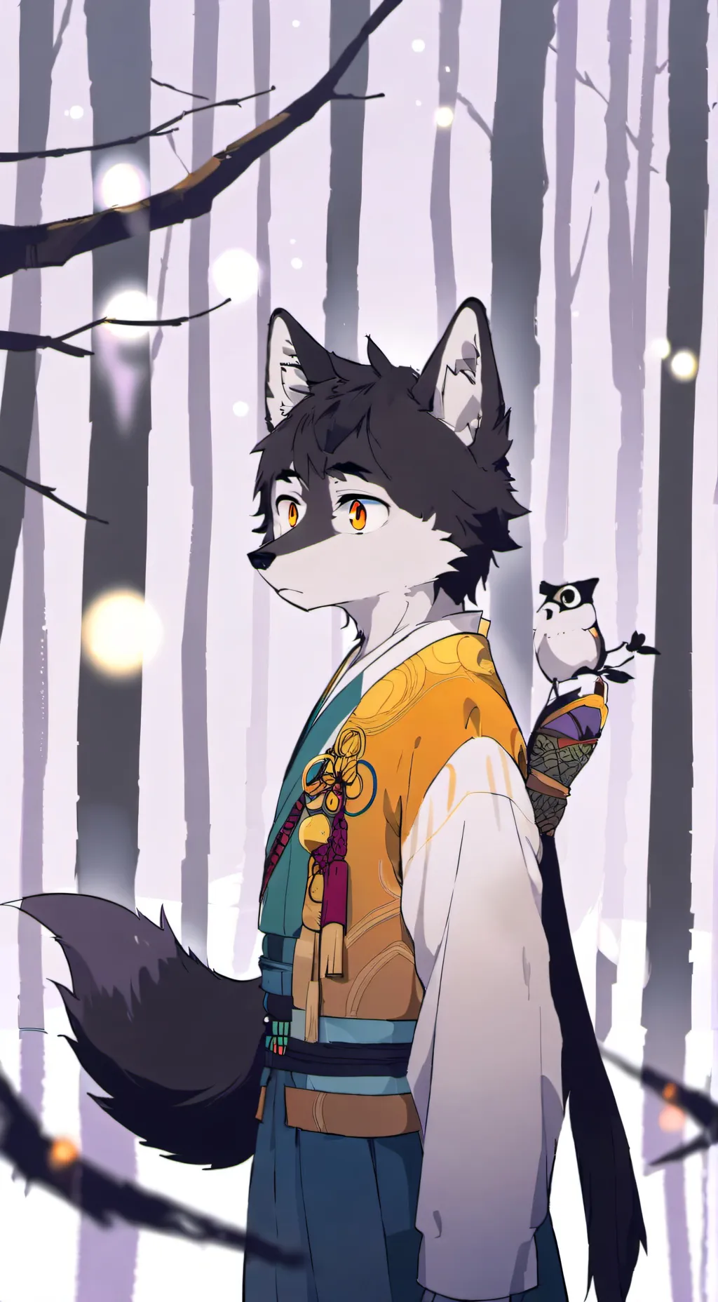 ai character: viose background