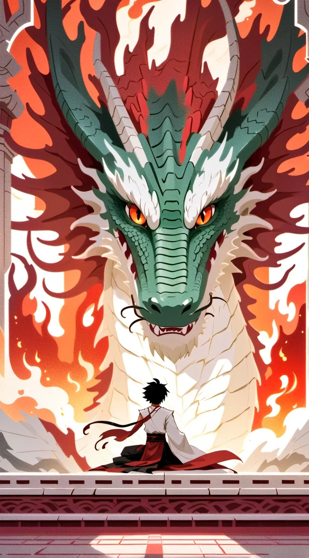 ai character: fu  background