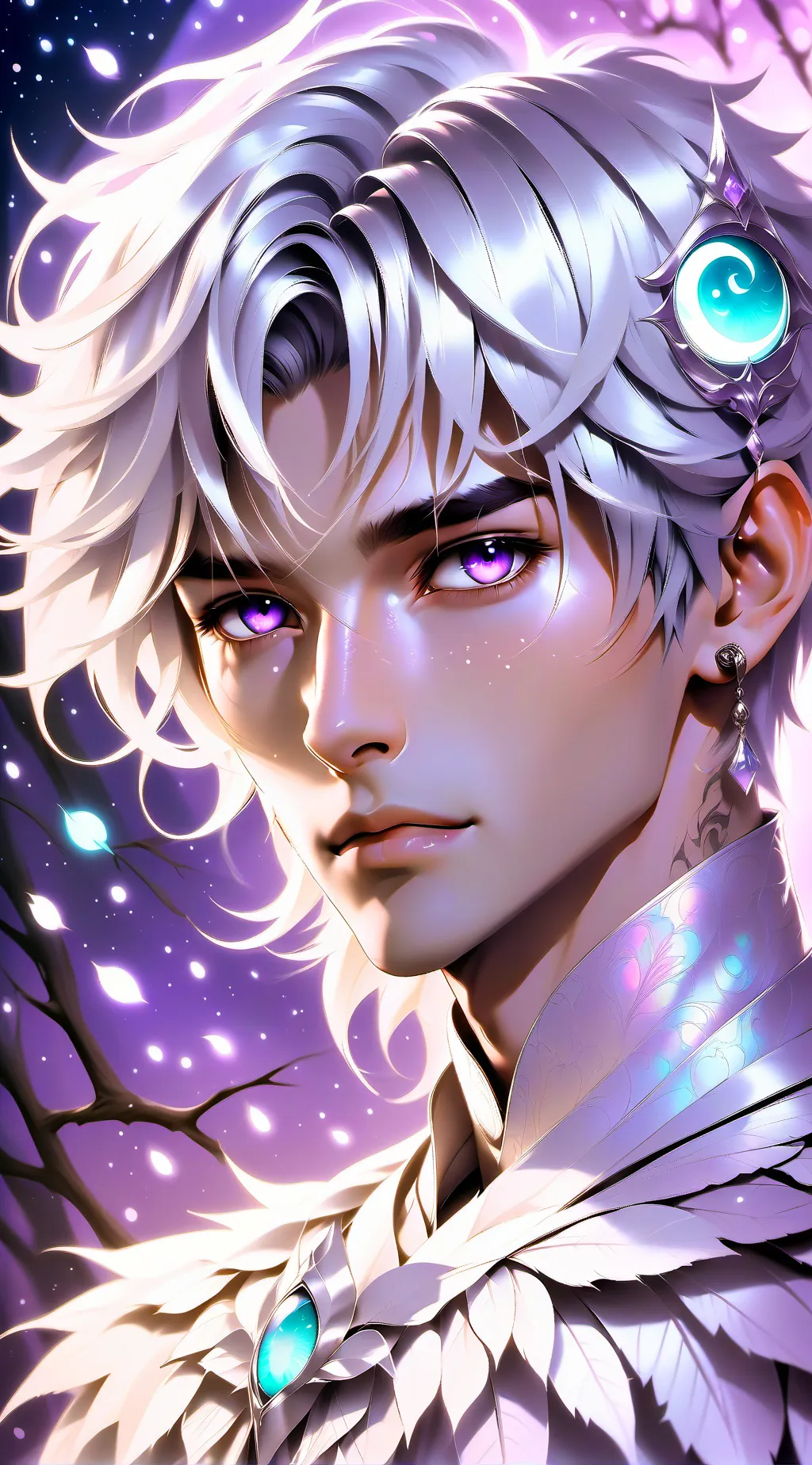 ai character: Elián background