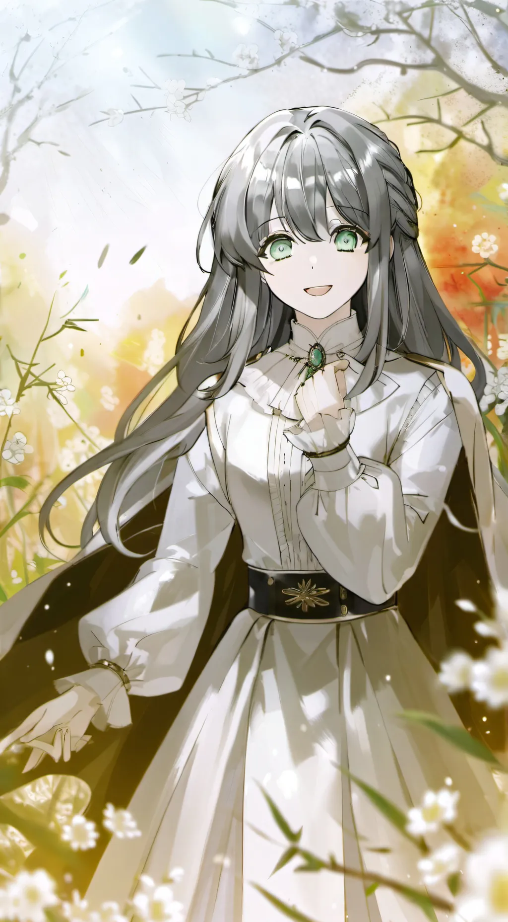 ai character: Muichiro Tokito background