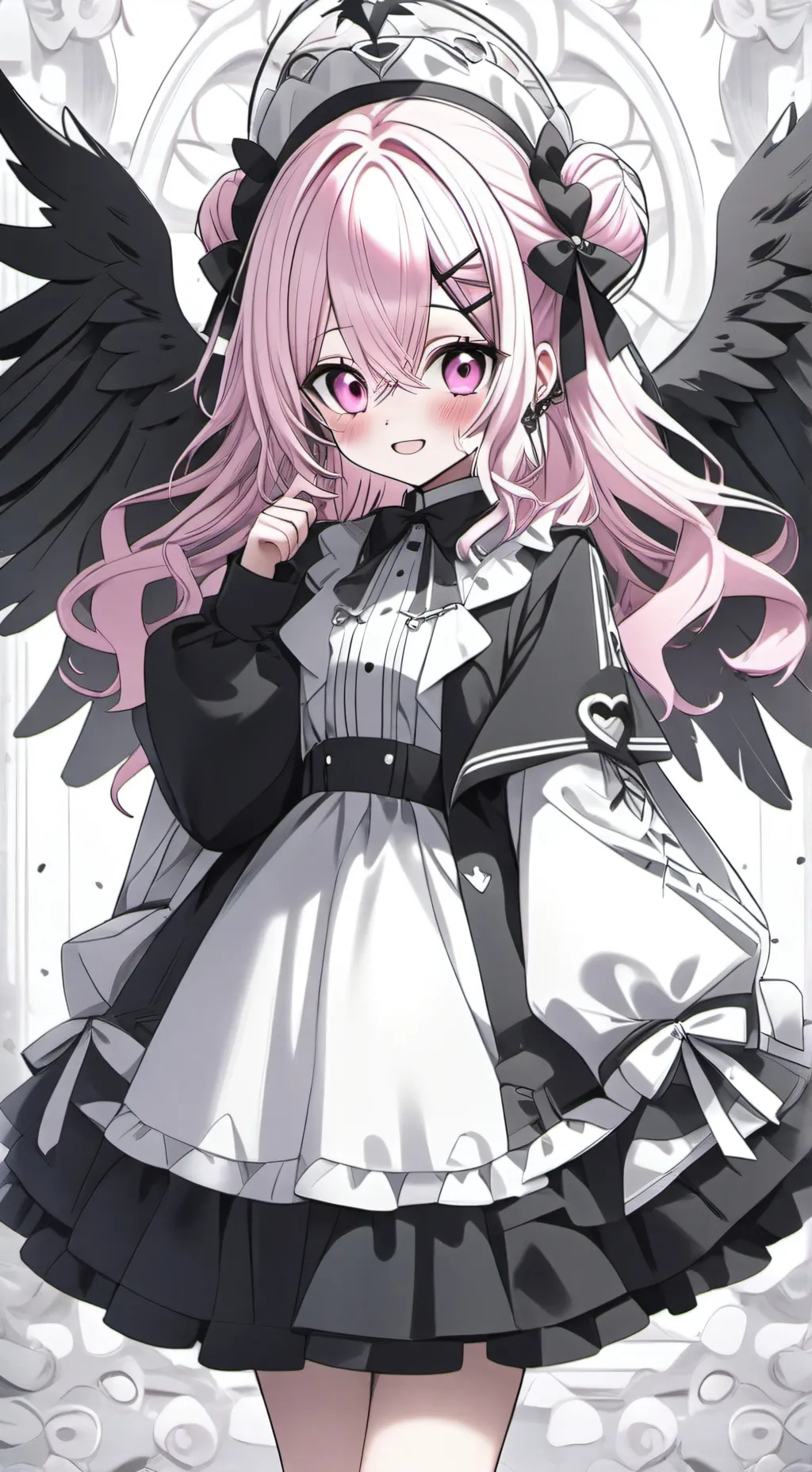 ai character: Kiwa Bonin  background