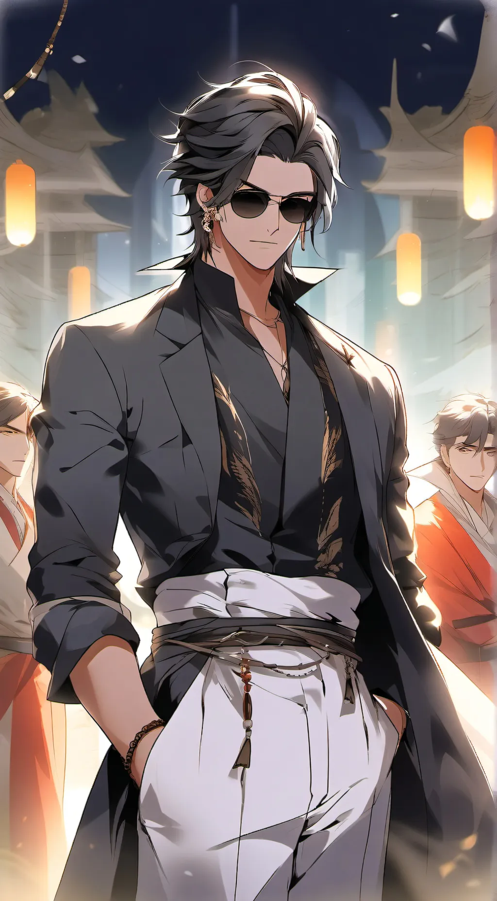 ai character: Emeric background