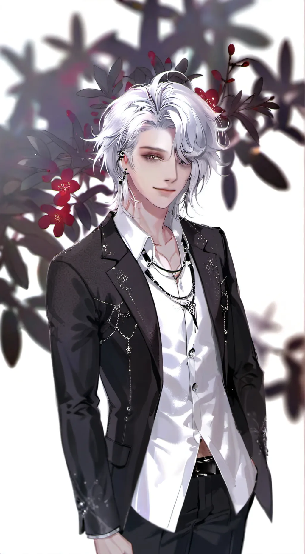 ai character: Alex background