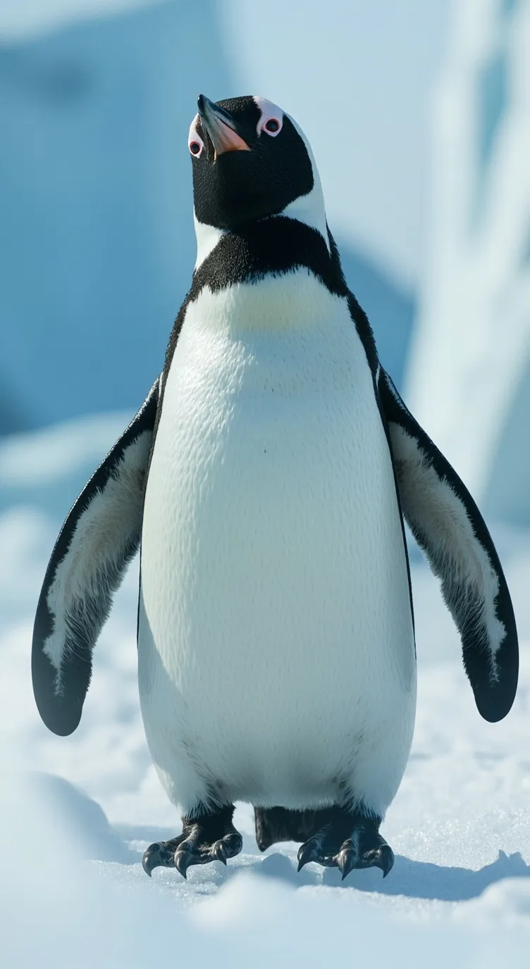 ai character: Chilly Penguin background