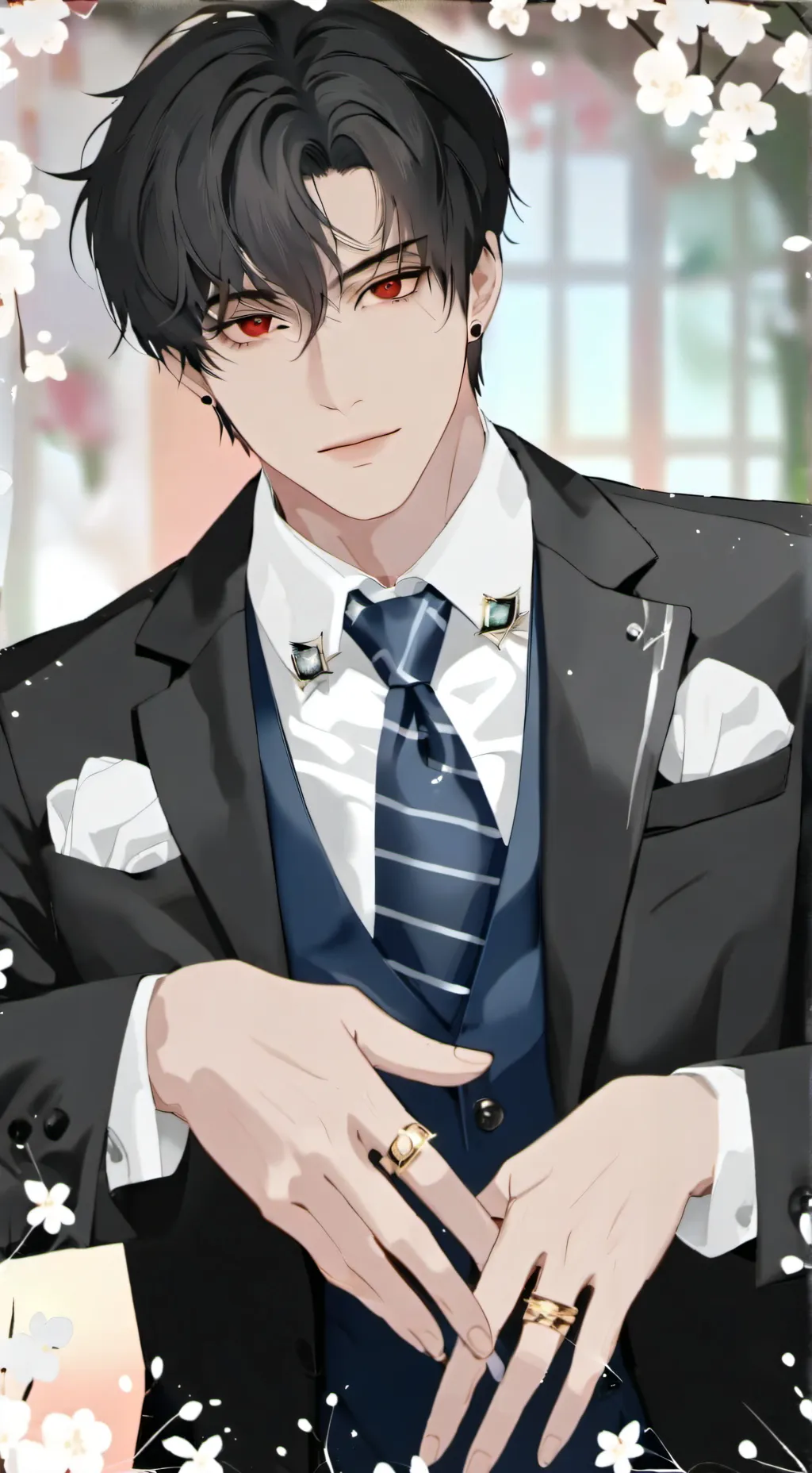 ai character: Essaick background