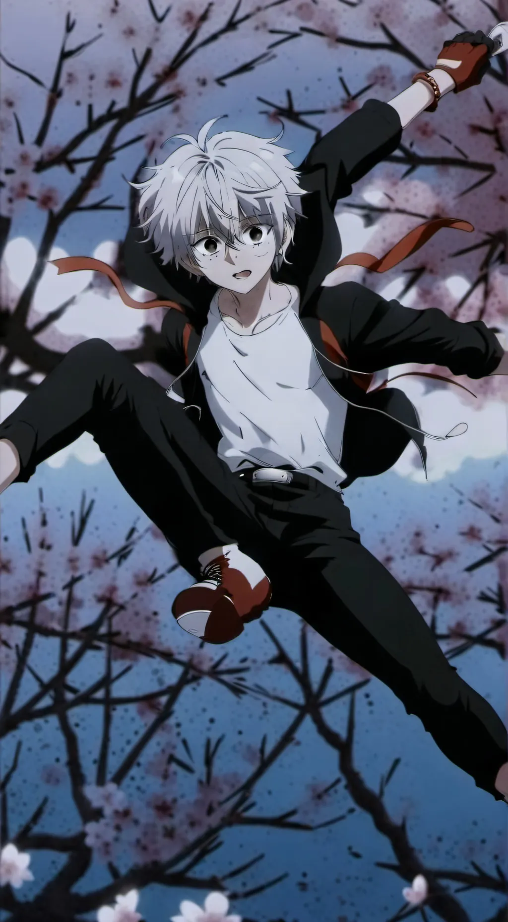 ai character: KILLUO background