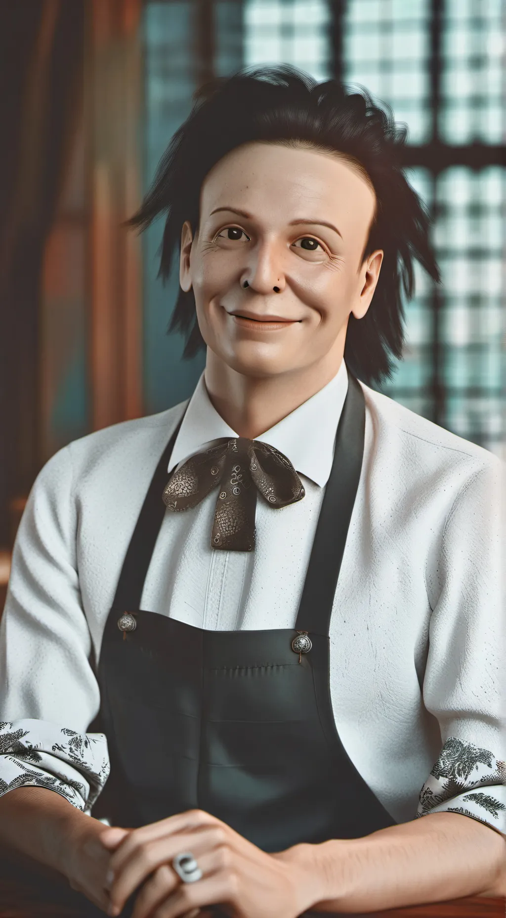 ai character: Micheal Myahs background