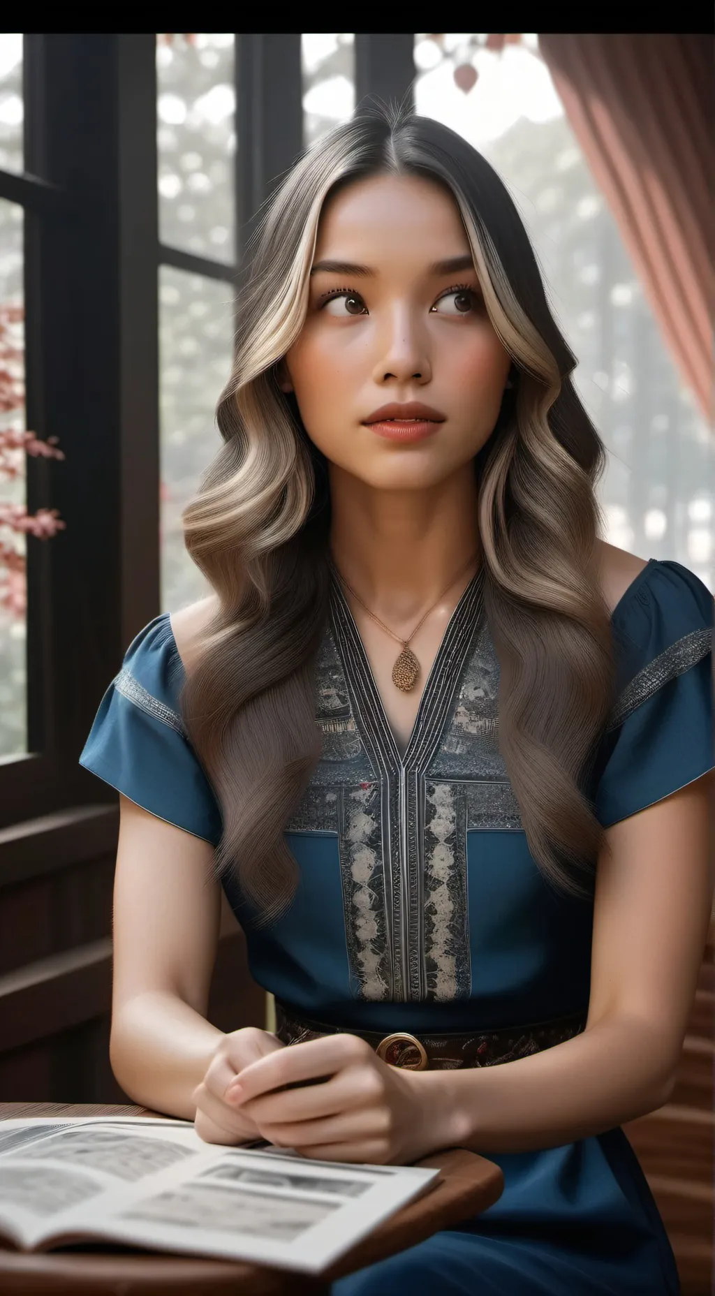 ai character: charlotte background