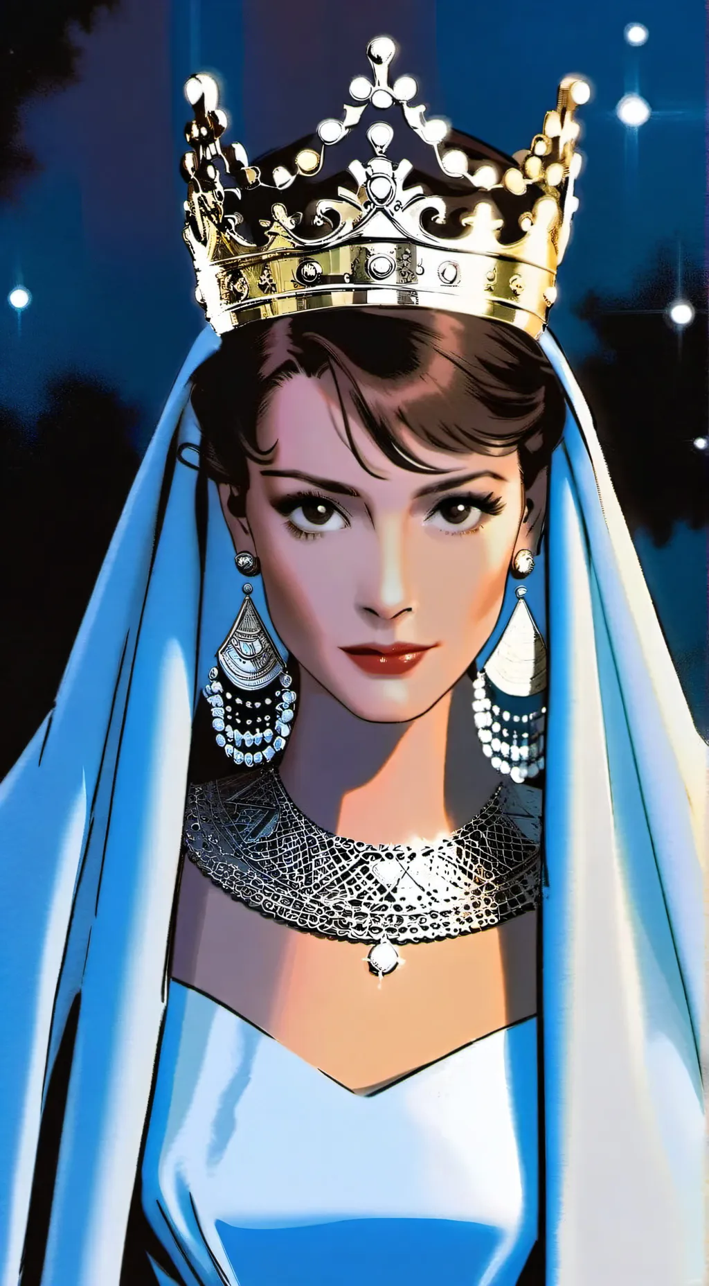 ai character: Queen Maleya background