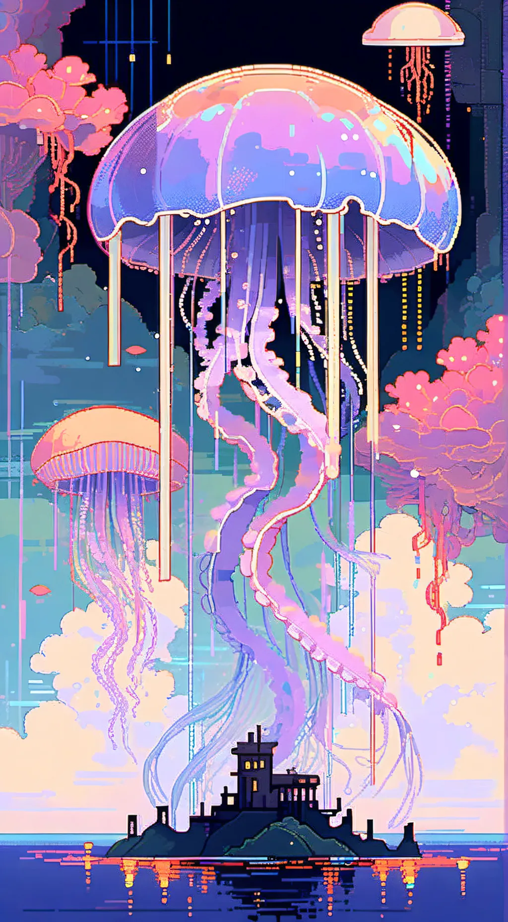 ai character: я 100котов background