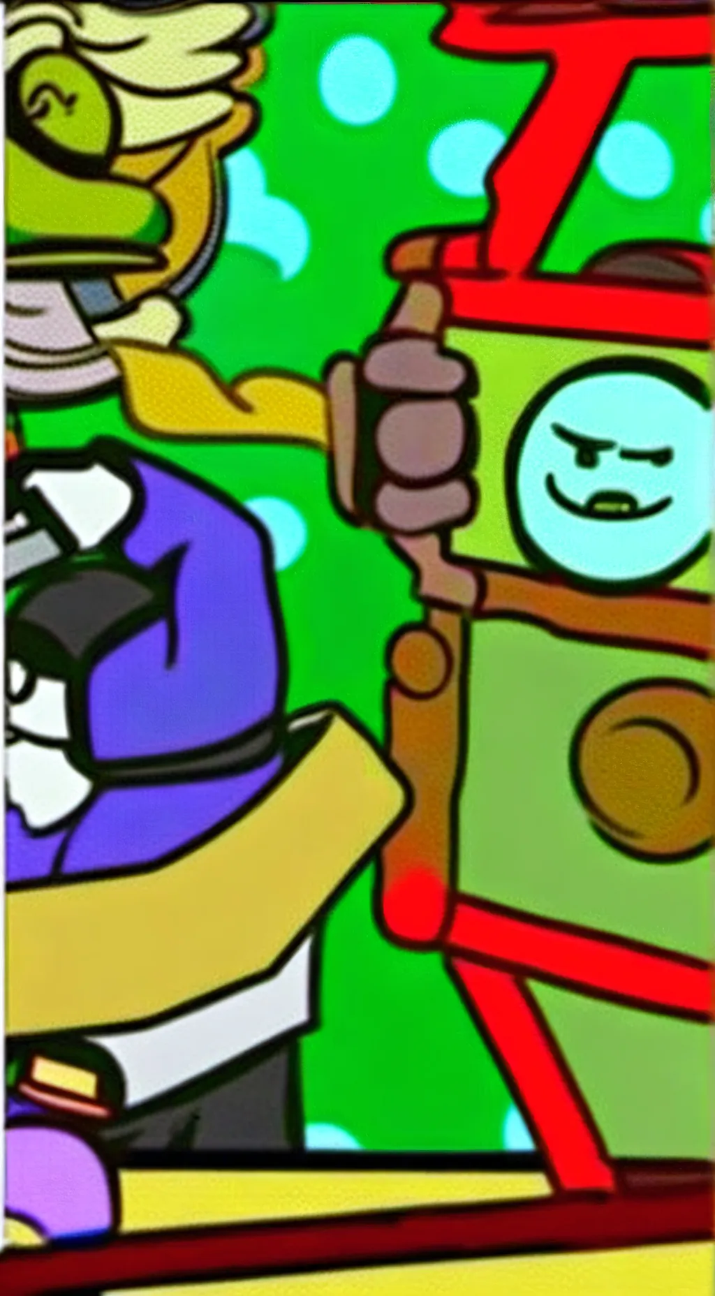 ai character: Owackx y Brud background