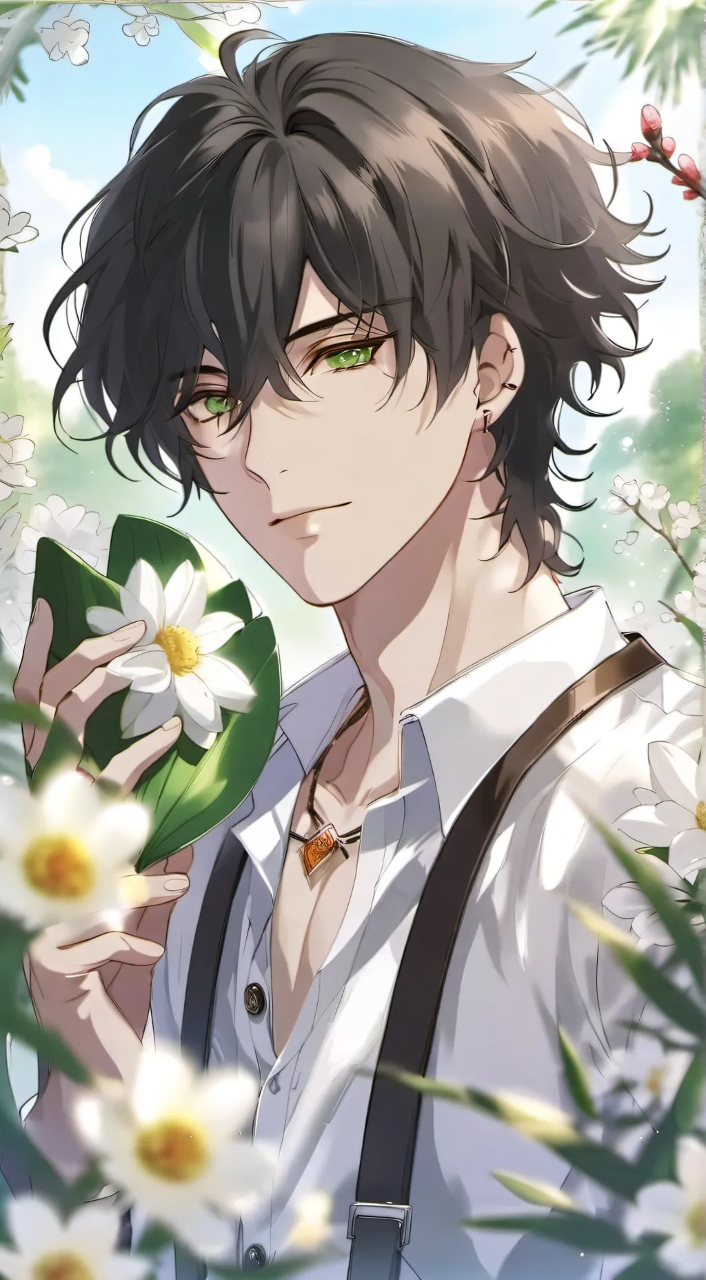 ai character: Flynn  background