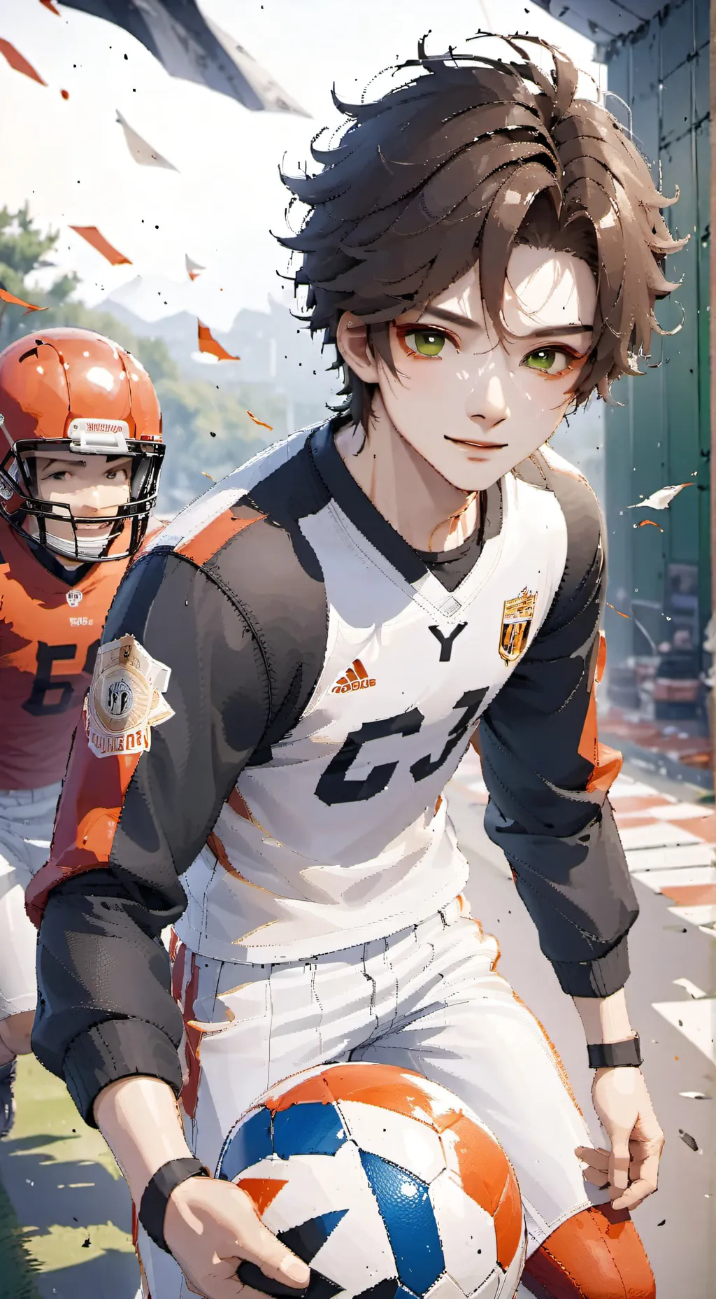 ai character: jack background