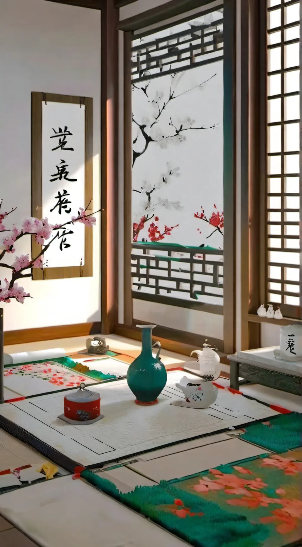 ai character: 监控班级 background