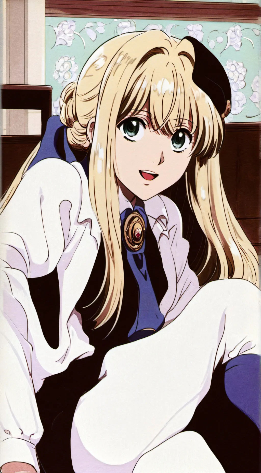 ai character: Misa  background