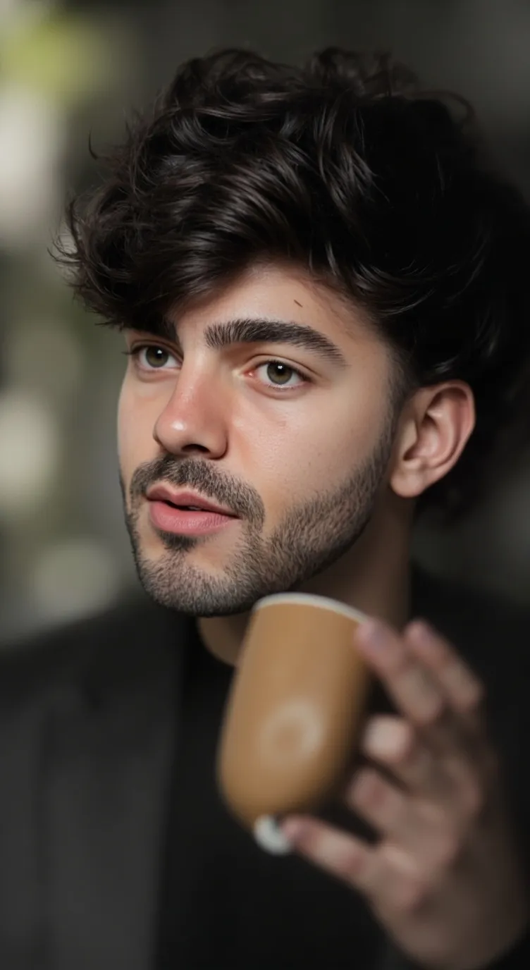 ai character: fede  background