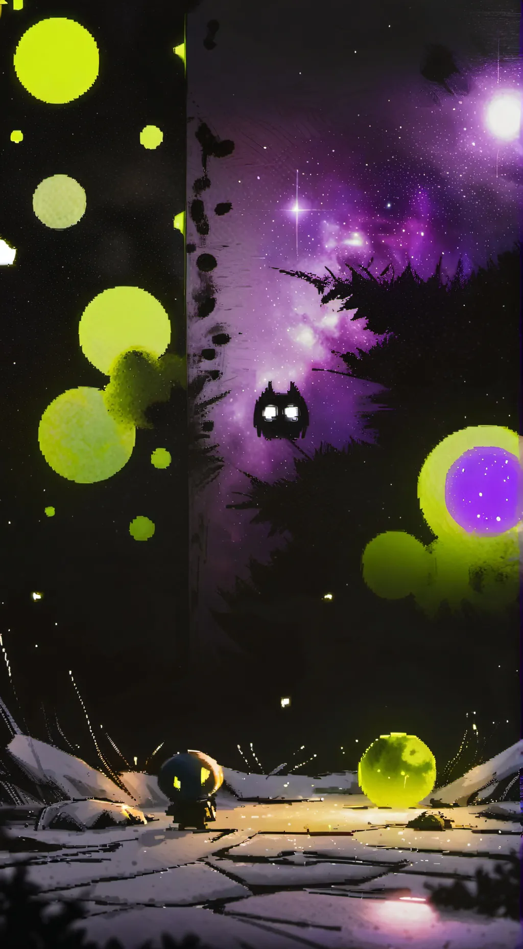 ai character: dandys world (AU) background