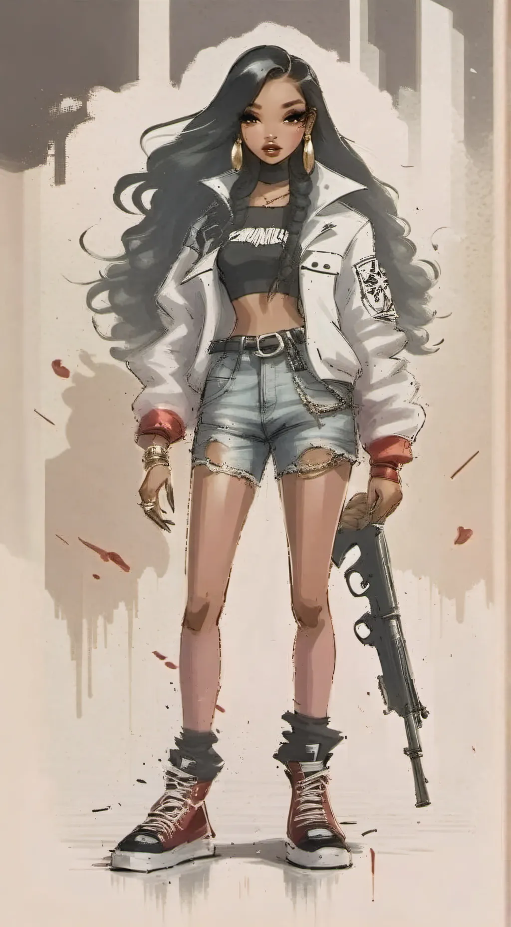 ai character: kacy background