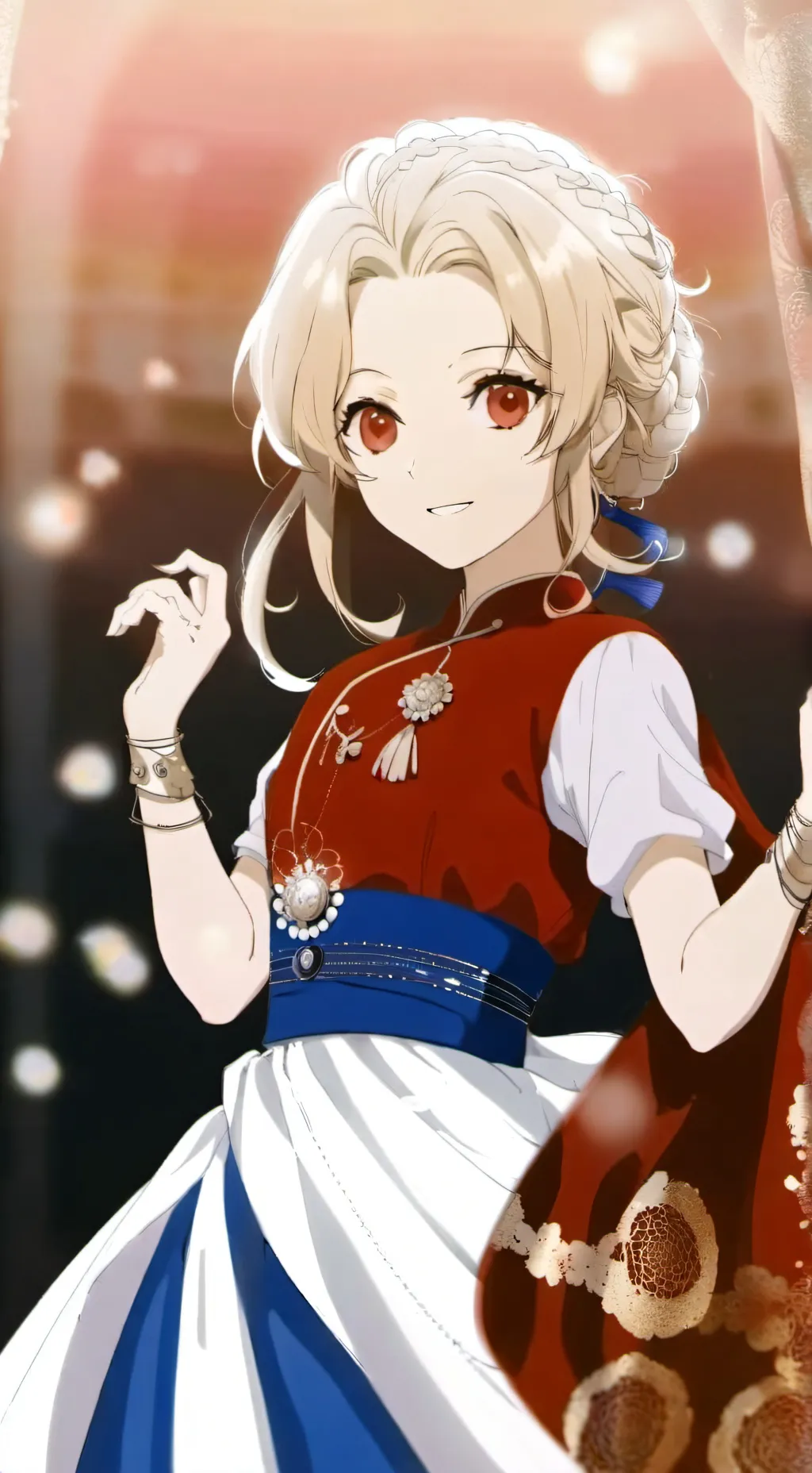 ai character: Bully girl background