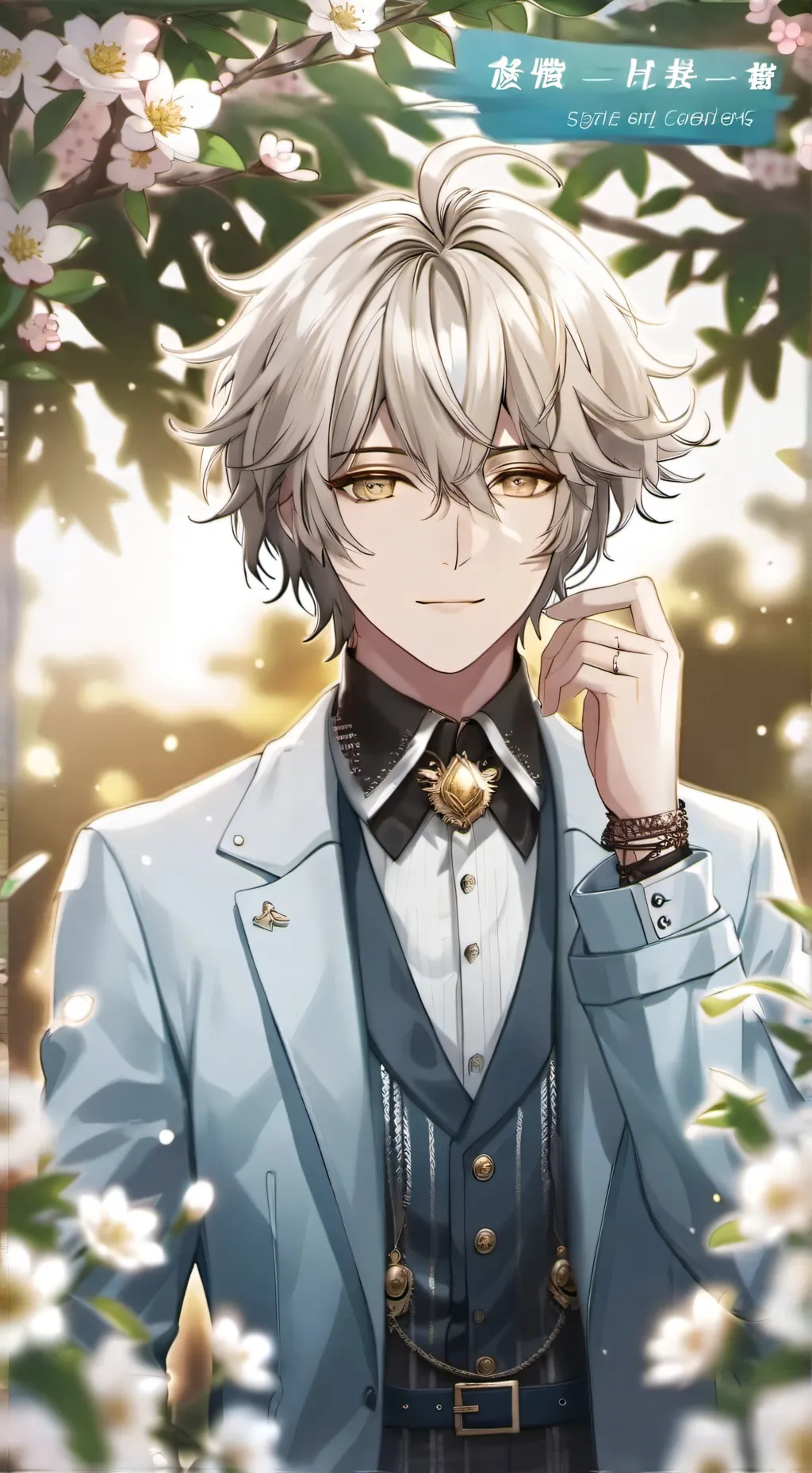 ai character: Alan background