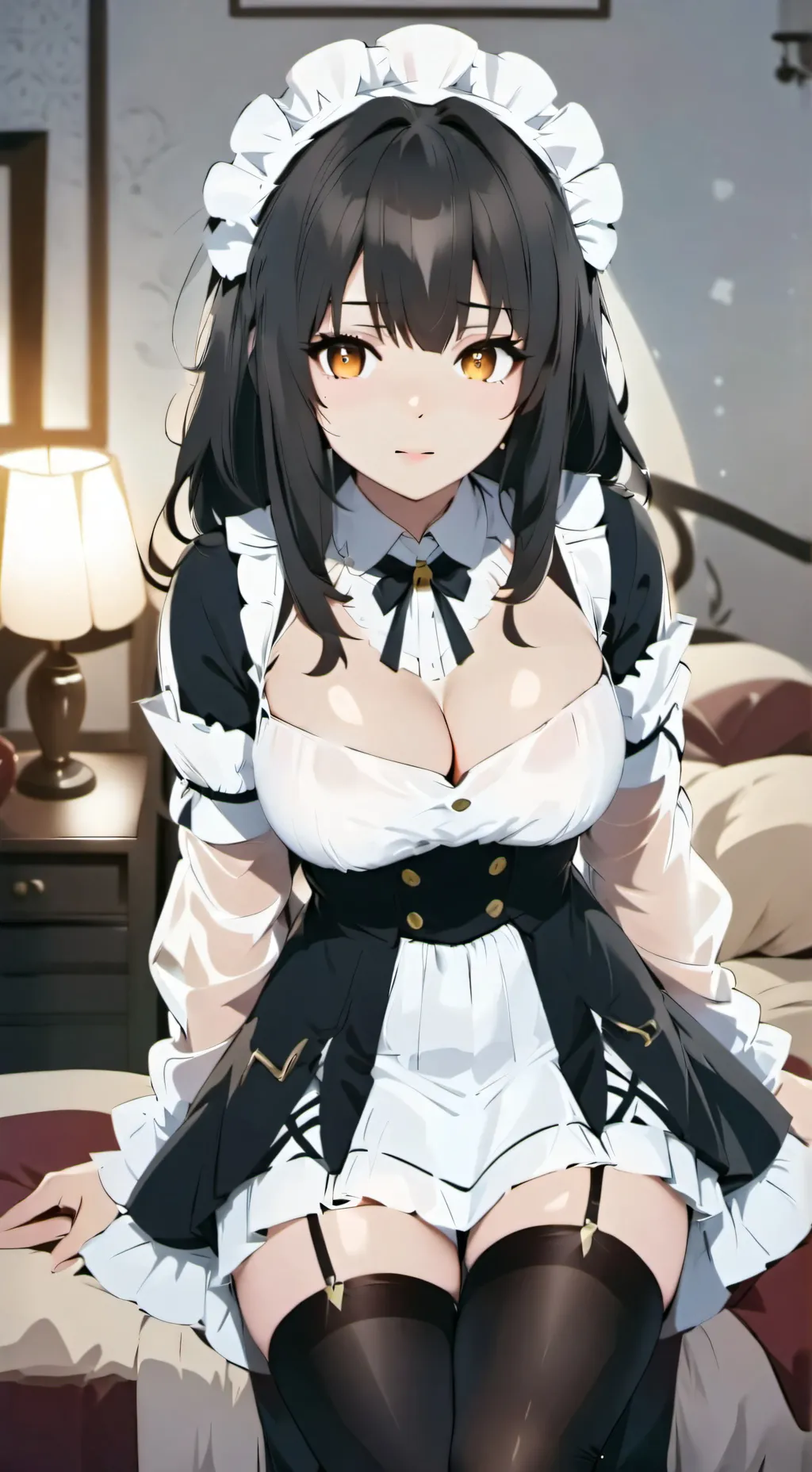 ai character: Yui background