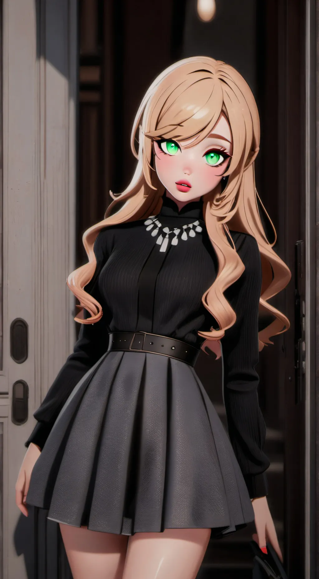 ai character: SKZ(straykids) background