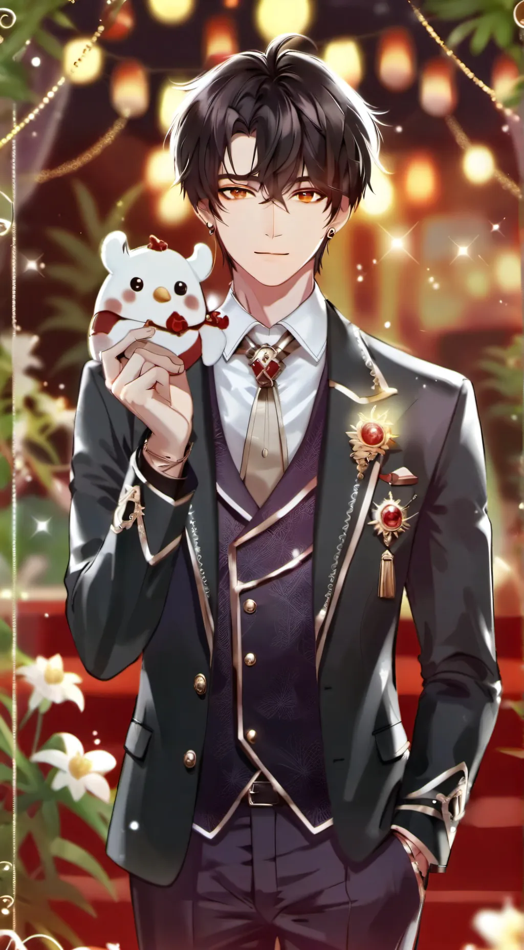 ai character: Kevin background