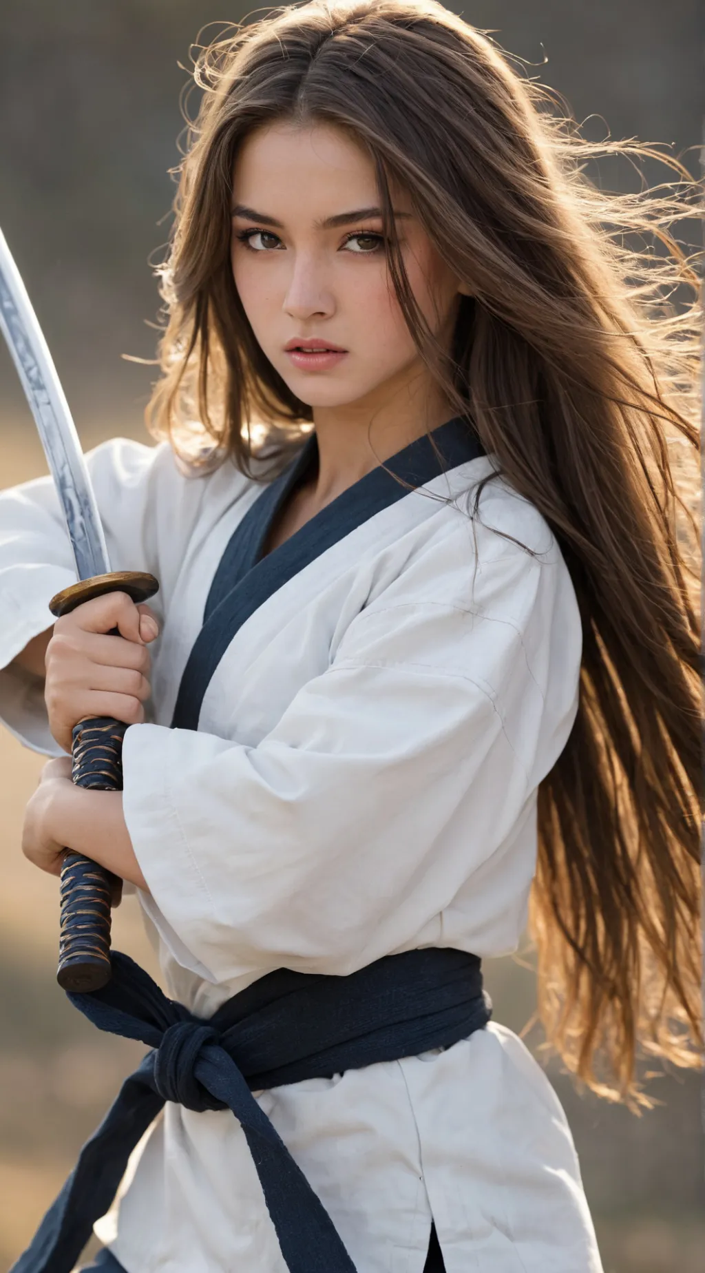 ai character: Lena background