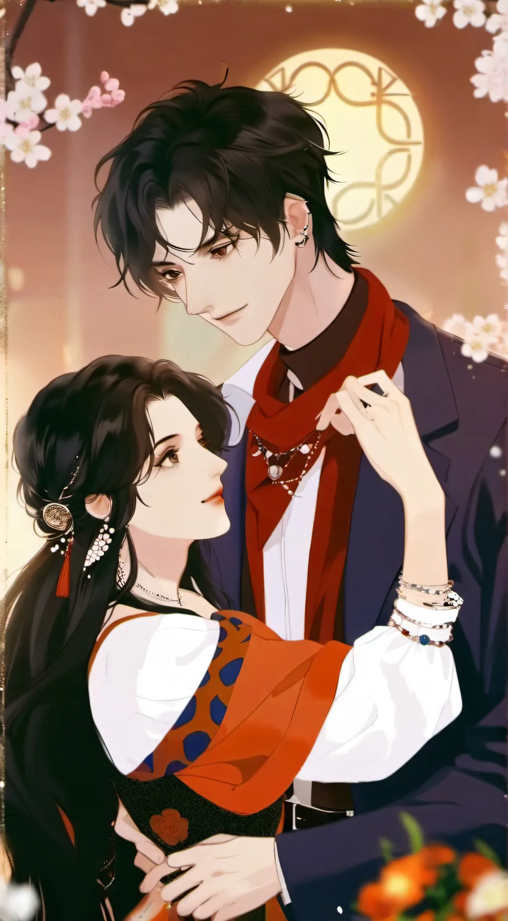 ai character: Levi ￼ background