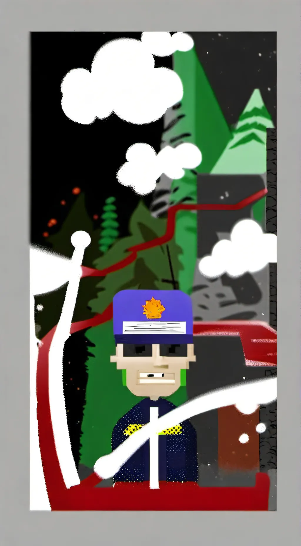 ai character: abrilterrazas00 background