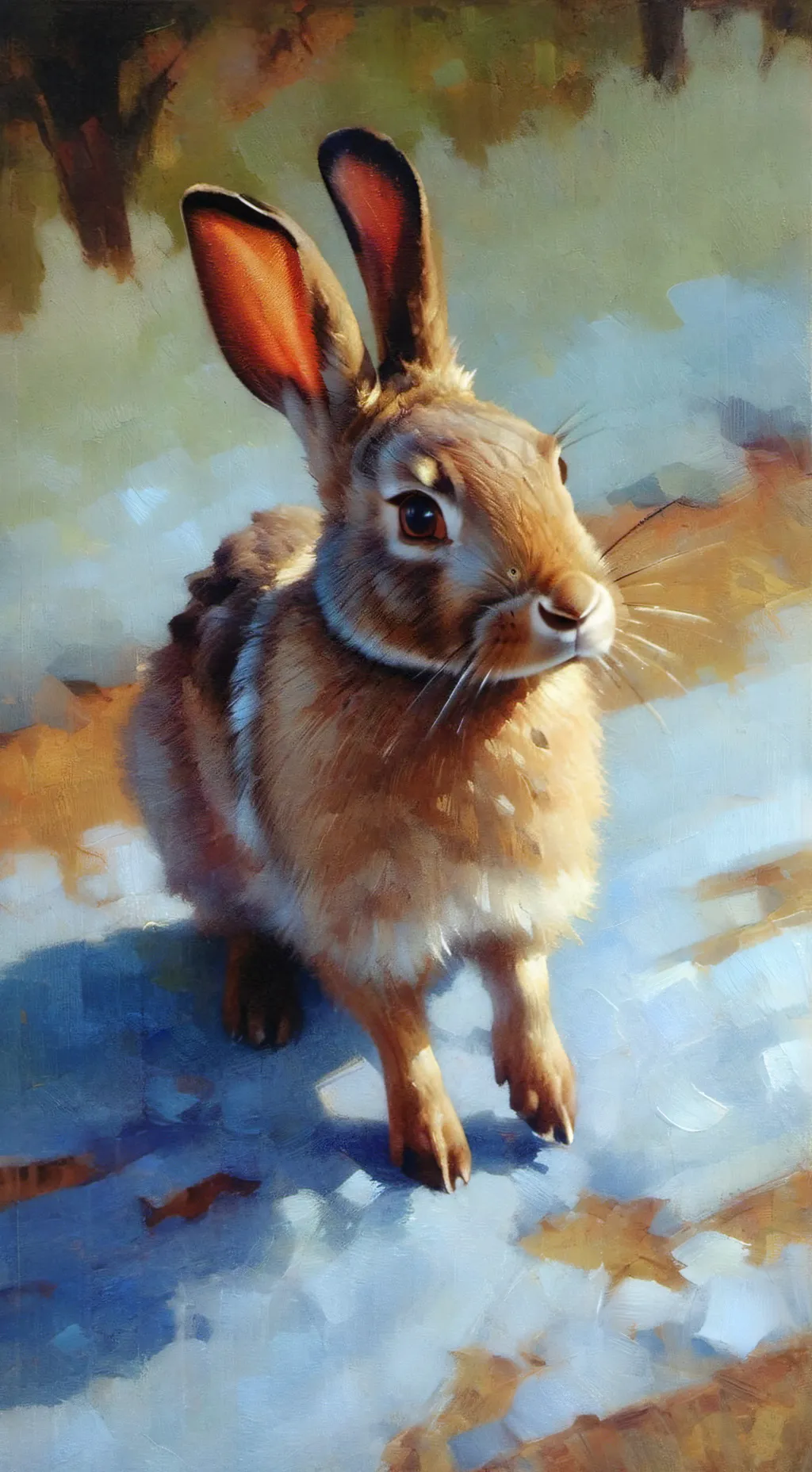 ai character: forest 5  background