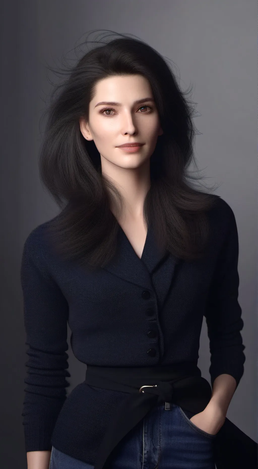 ai character: stepmother  background