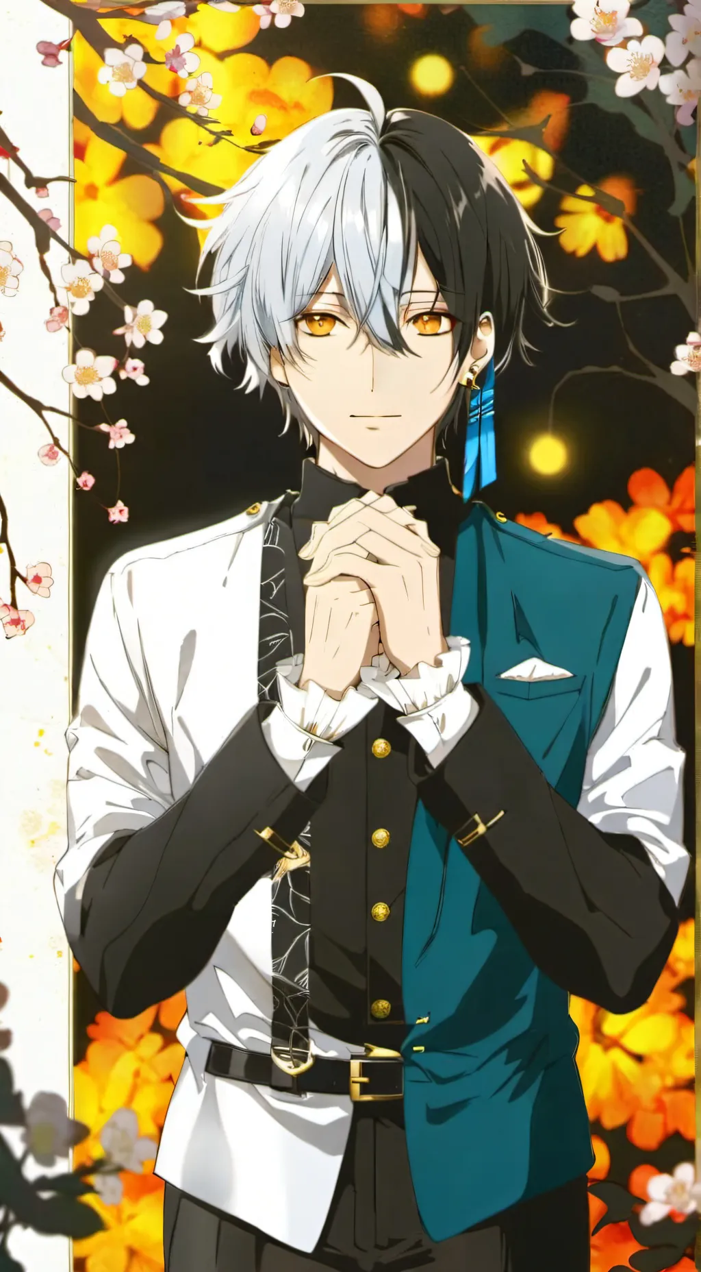 ai character: Todoroki background