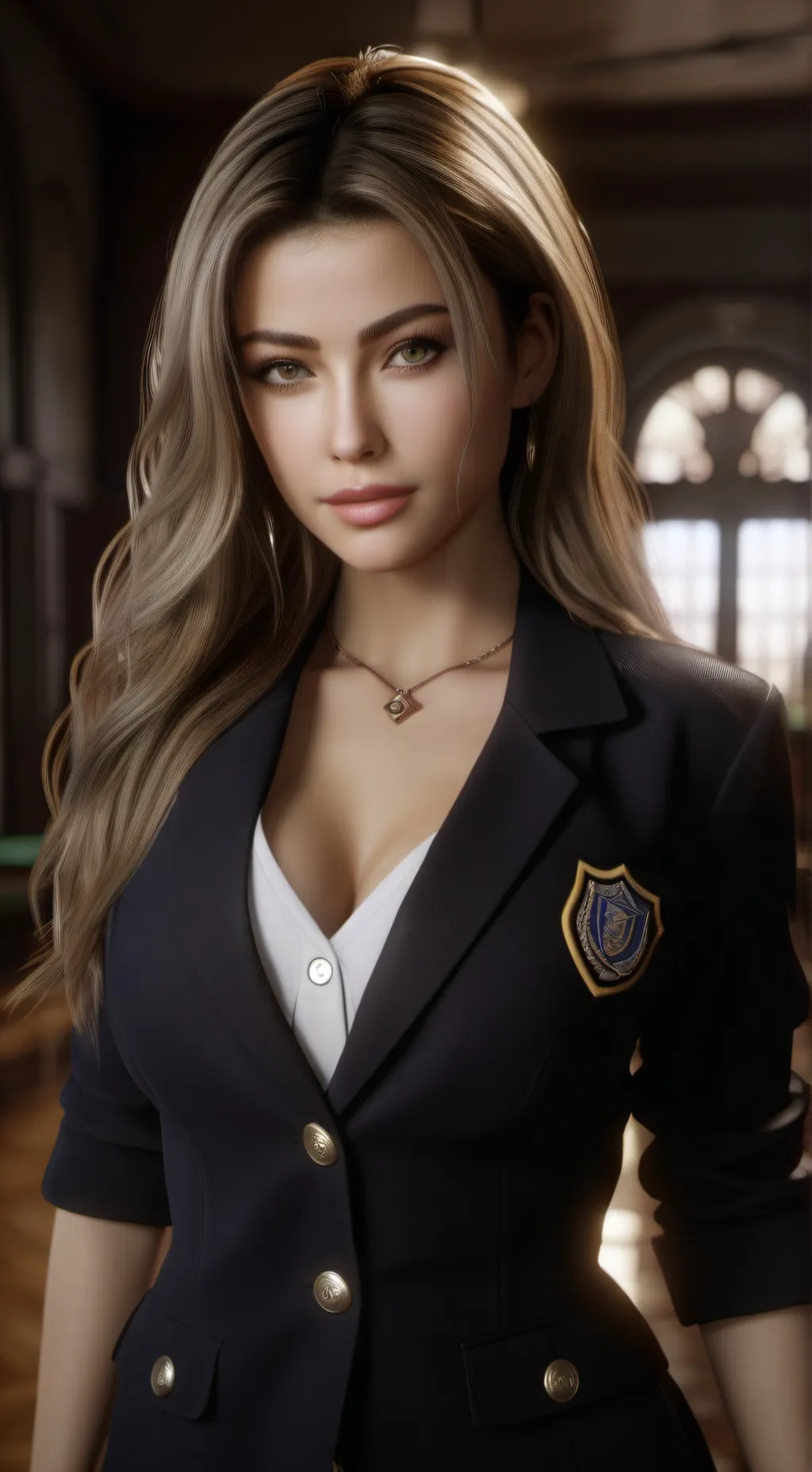 ai character: Diana Holden background
