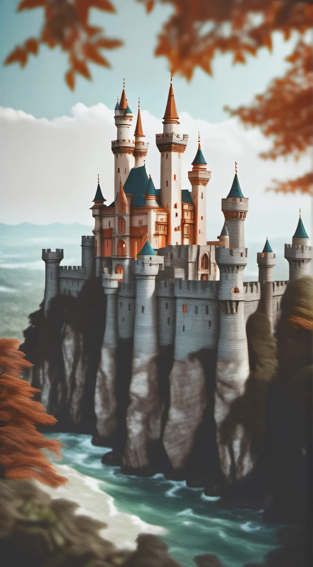 ai character: tienda xd background